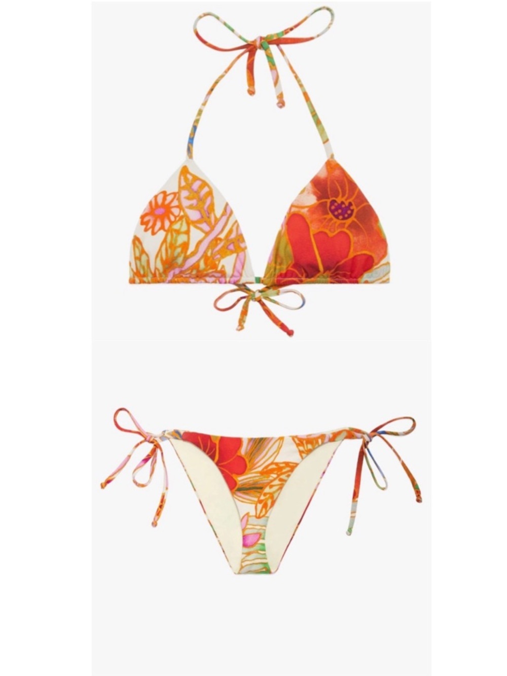 NWT MARA HOFFMAN BIKINI SET | SIZE M